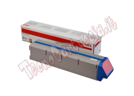 Oki - Toner - Magenta - C931 - 45536506 - 38.000 pag