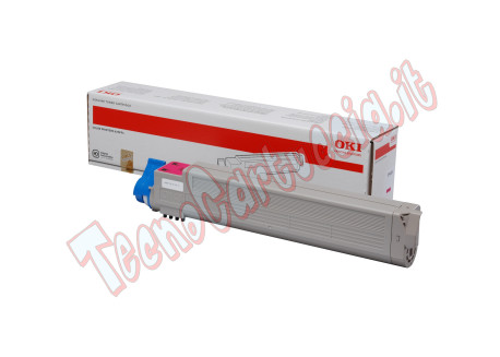 Oki - Toner - Magenta - C9655 - 43837130 - 22.000 pag