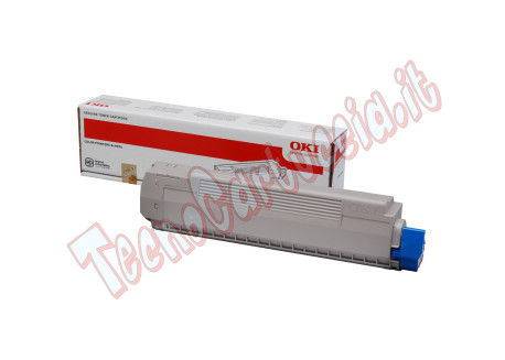 Oki - Toner - Magenta - MC861 MC851 - 44059166 - 7.300 pag