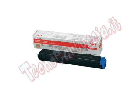 Oki - Toner - Nero - B4400 B4600 - 43502302 - 3.000 pag