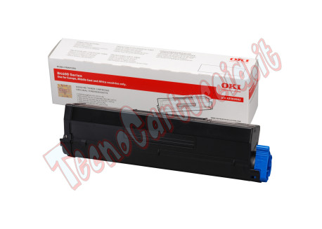 Oki - Toner - Nero - B4600 - 43502002 - 7.000 pag