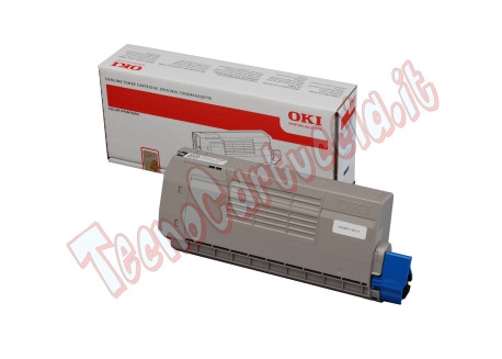 Oki - Toner - Nero - C-710 - 44318608 - 11.000 pag