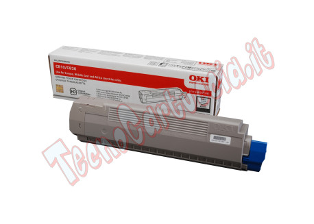 Oki - Toner - Nero - C-810 C-830 - 44059108 - 8.000 pag