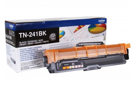 Toner Originale Brother TN-241BK Nero 2.500 Pagine