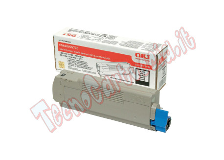 Oki - Toner - Nero - C5600 C5700 - 43324408 - 6.000 pag