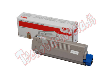 Oki - Toner - Nero - C610 - 44315308 - 8.000 pag