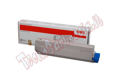 Oki - Toner - Nero - C822 - 44844616 - 7.000 pag