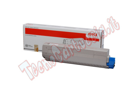 Oki - Toner - Nero - C831/C841 - 44844508 - 10.000 pag