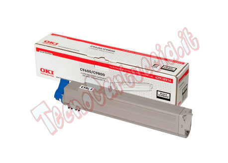Oki - Toner - Nero - C9600 C9800 - 42918916 - 15.000 pag