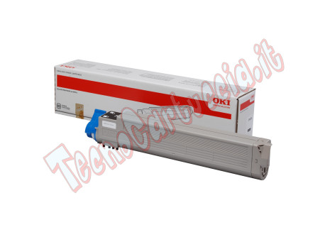 Oki - Toner - Nero - C9655 - 43837132 - 22.500 pag