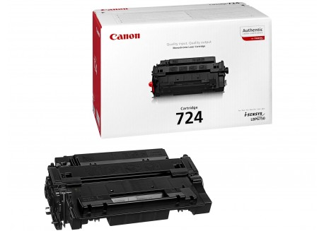 Toner Originale Canon 724 3481B002 6.000 Pagine PROMOZIONE