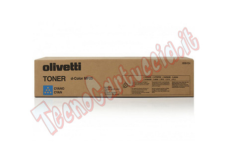Olivetti - Toner - Ciano - B0536 - 12.000 pag