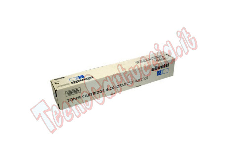 Olivetti - Toner - Ciano - B0991 - 6.000 pag