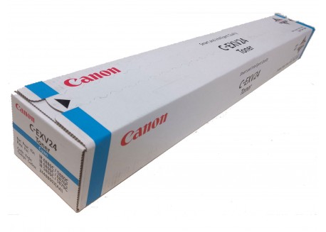 Toner Originale Canon C-EXV24 2448B002 Ciano 9.500 Pagine PROMOZIONE
