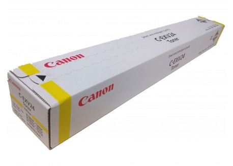 Toner Originale Canon C-EXV24 2450B002 Giallo 9.500 Pagine PROMOZIONE