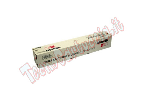 Olivetti - Toner - Magenta - B0992 - 6.000 pag
