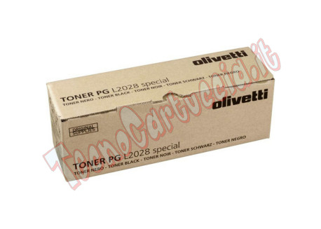 Olivetti - Toner - Nero - B0740 - 7.200 pag