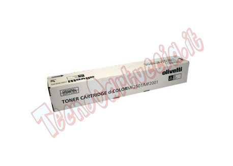 Olivetti - Toner - Nero - B0990 - 12.000 pag