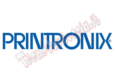 Printronix - 4 Nastri - Nero - 255049-401 - 17.000 pagine
