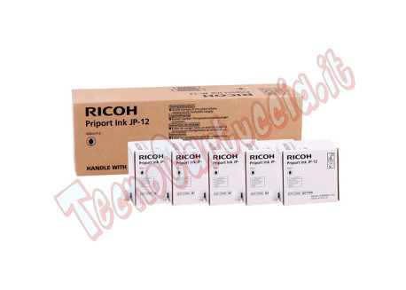 Ricoh - Cartuccia - Nero - 817104 - Scatola 5 pezzi