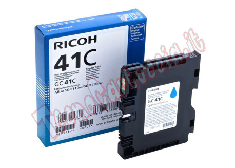 Ricoh - Toner - Ciano - 405762 - 2.200 pag