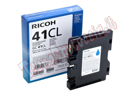 Ricoh - Toner - Ciano - 405766 - 600 pag