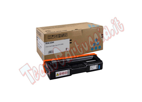 Ricoh - Toner - Ciano - 407544 - 1.600 pag