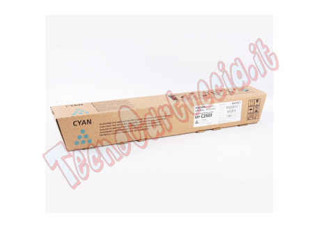 Ricoh - Toner - Ciano - 841931 - 5.500 pag