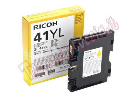 Ricoh - Toner - Giallo - 405768 - 600 pag