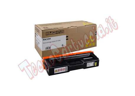 Ricoh - Toner - Giallo - 407546 - 1.600 pag