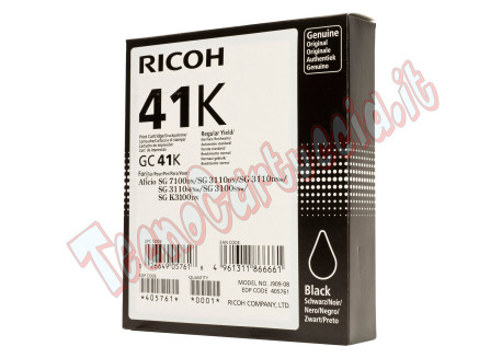 Ricoh - Toner - Nero - 405761 - 2.500 pag