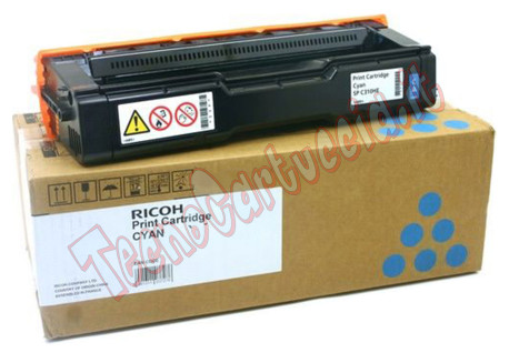 Ricoh - Toner Originale - Ciano - 407900 - 5.000 pag PROMOZIONE