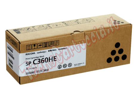 Ricoh - Toner Originale - Nero - 408184 - 4.500 pag PROMOZIONE