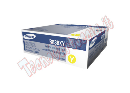 Samsung - Tamburo originale - clxr838xy/see, Giallo per clx8380nd