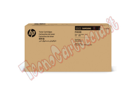 Samsung/HP - Conf. 2 Toner originale - Nero - CLTP404B/ELS - 1.500 pag cad