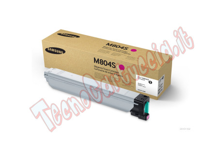 Samsung/HP - Toner originale - Magenta - CLTM804S/ELS - 15.000 pag