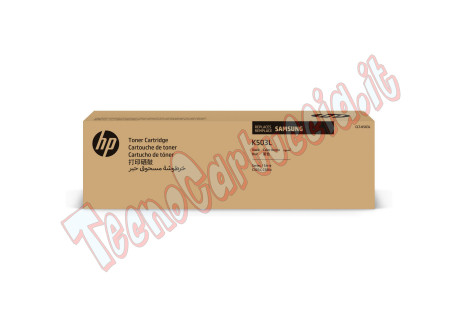 Samsung/HP - Toner originale - Nero - CLTK503L/ELS - 8.000 pag