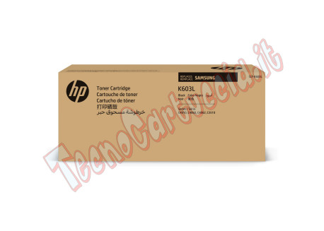 Samsung/HP - Toner originale - Nero - CLTK603L/ELS - 10.000 pag