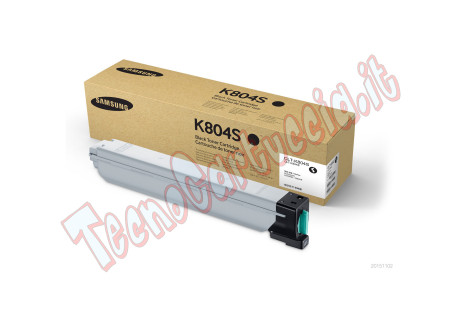 Samsung/HP - Toner originale - Nero - CLTK804S/ELS - 20.000 pag