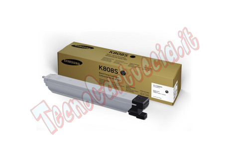 Samsung/HP - Toner originale - Nero - CLTK808S/ELS - 23.000 pag