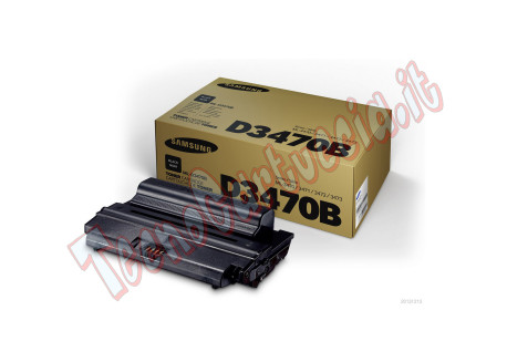 Samsung/HP - Toner originale - Nero - MLD3470B/EUR - 10.000 pag
