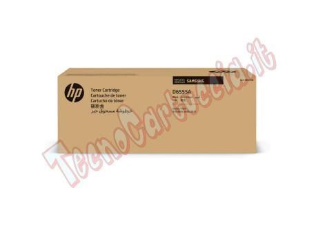 Samsung/HP - Toner originale - Nero - SCXD6555A/ELS - 25.000 pag