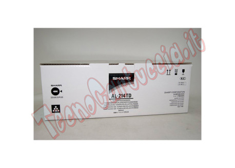 Sharp - Toner - Nero - AL214TD - 4.000 pag