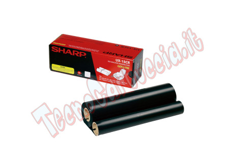 Sharp - Nastro - Nero - UX15CR - 150mt
