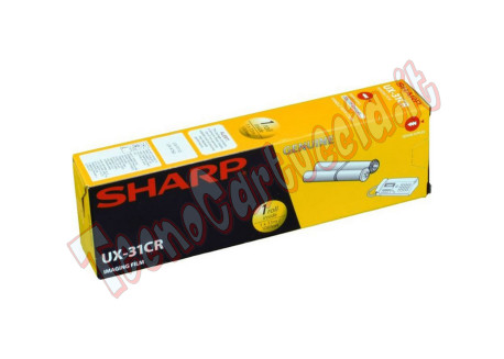 Sharp - Nastro - Nero - UX31CR - 100 pag