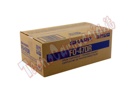 Sharp - Tamburo - Nero - FO47DR - 20.000 pag