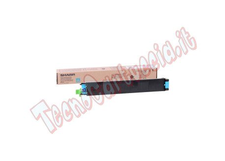 Sharp - Toner - Ciano - MX27GTCA - 15.000 pag