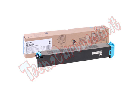 Sharp - Toner - Ciano - MX36GTCA - 15.000 pag
