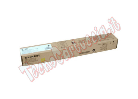 Sharp - Toner - Giallo - MX27GTYA - 15.000 pag