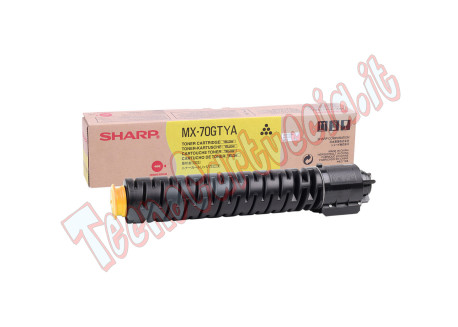 Sharp - Toner - Giallo - MX70GTYA - 32.000 pag